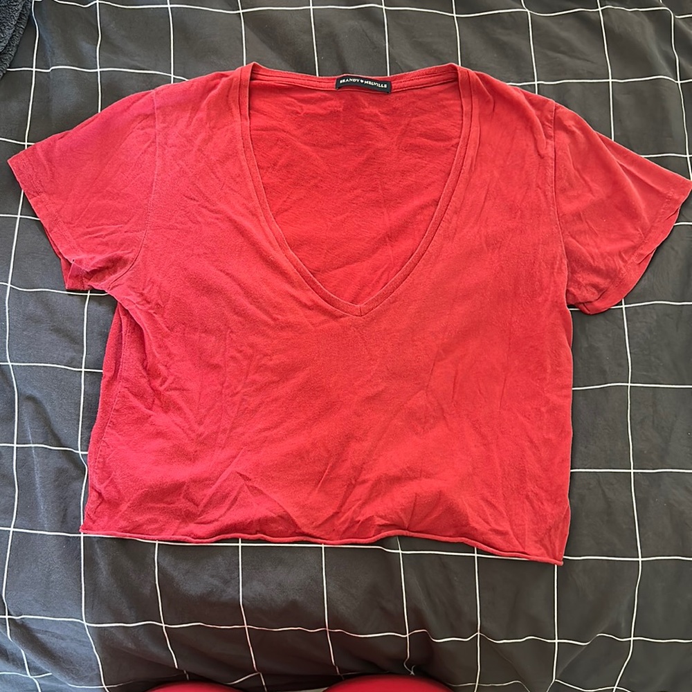 Brandy Melville cropped t-shirt